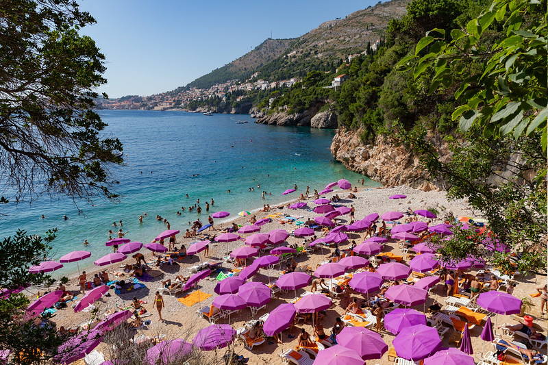 horvátország legszebb strandjai: Sveti Jakov Dubrovniknál