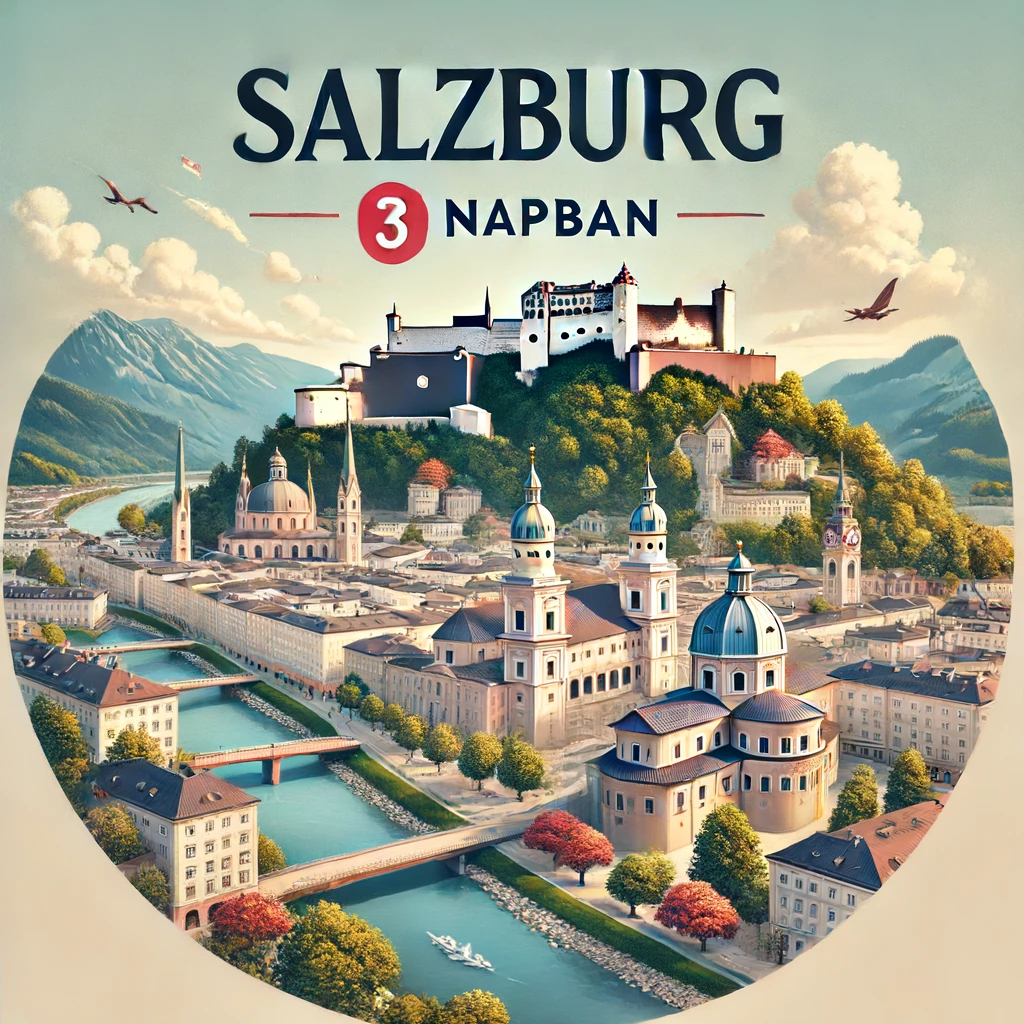 Salzburg 3 napban