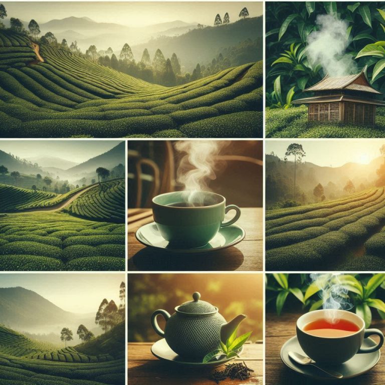 zöld tea